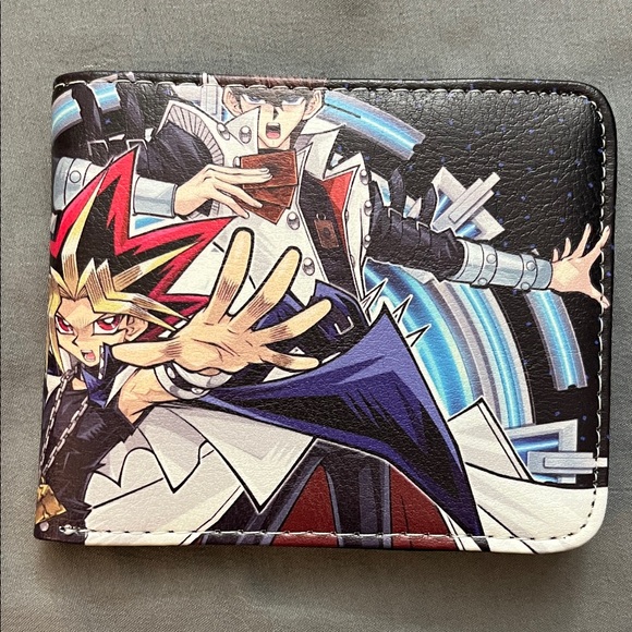 Other - Yu-Gi-Oh! Konami brand new anime wallet